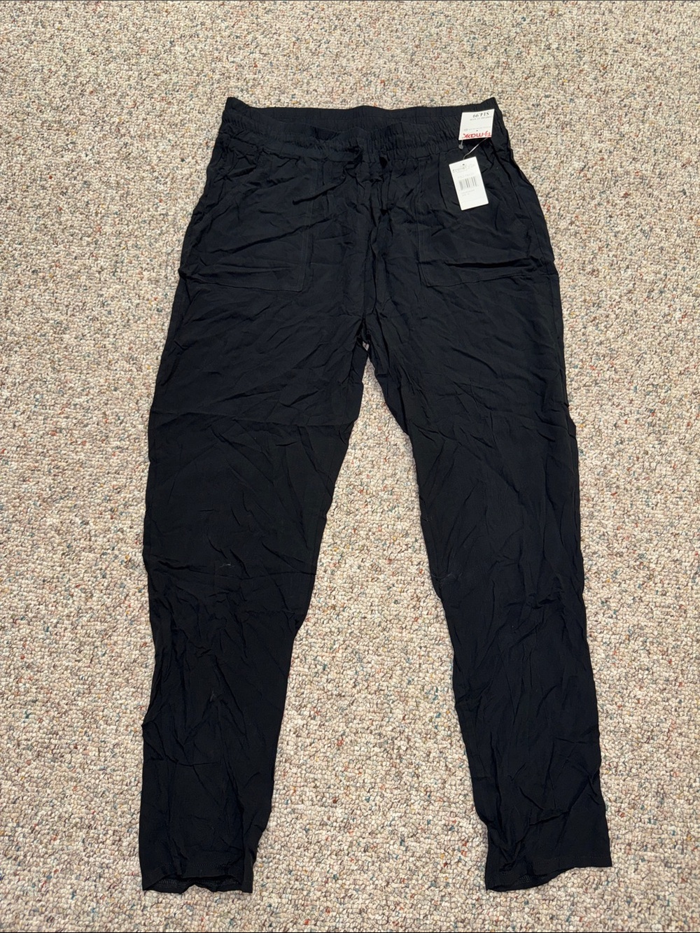 Freestyle Revolution Black Women's Drawstring Joggers